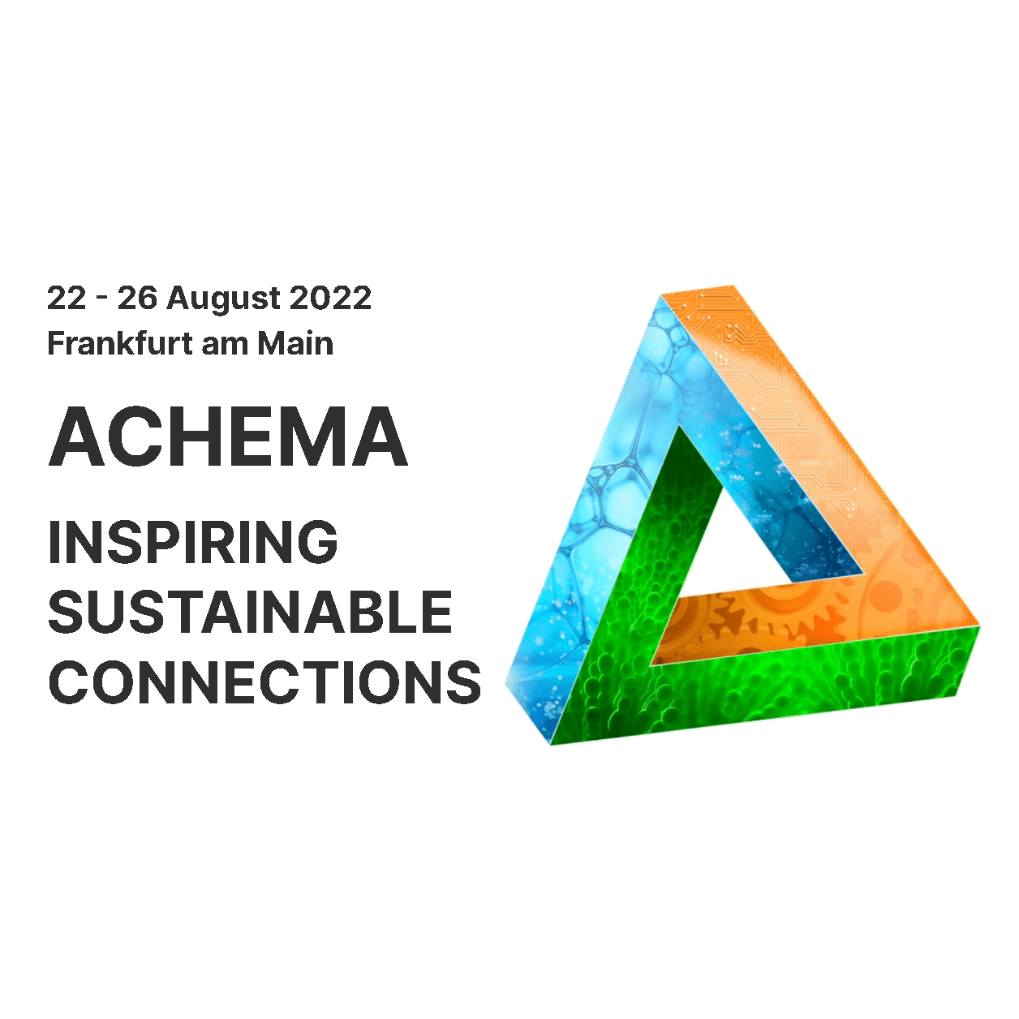 ACHEMA 2022 Szakkiállítás Frankfurt